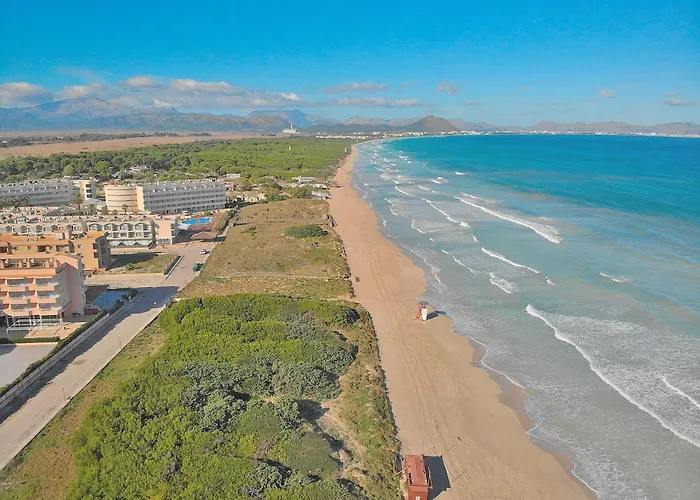 279 Blau Blue 1 By Mallorca Charme * Can Picafort (Mallorca)