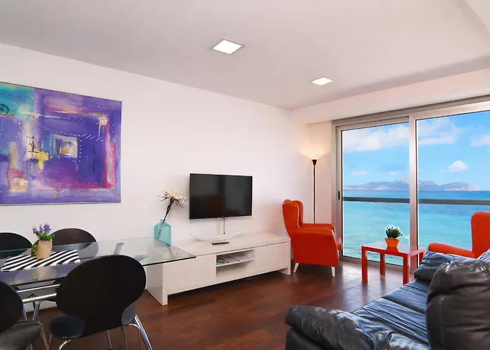 279 Blau Blue 1 By Mallorca Charme Can Picafort (Mallorca)