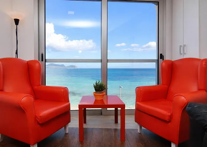 279 Blau Blue 1 By Mallorca Charme Can Picafort (Mallorca)