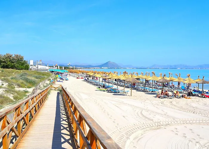 279 Blau Blue 1 By Mallorca Charme * Can Picafort (Mallorca)