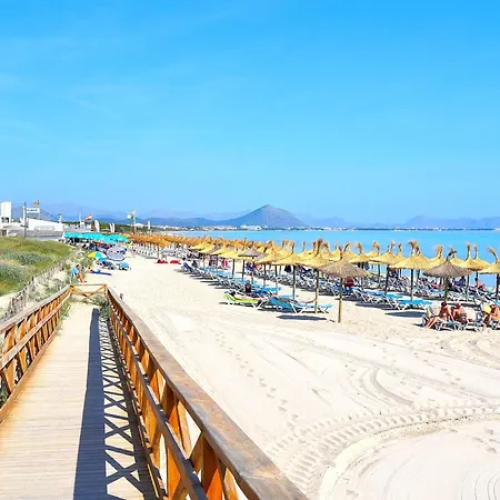 279 Blau Blue 1 By Mallorca Charme * Can Picafort (Mallorca)