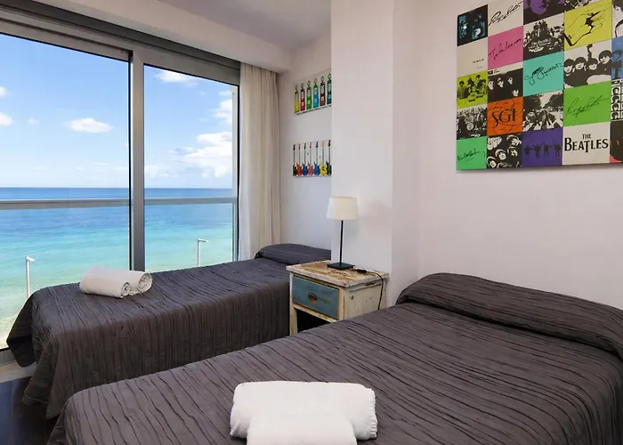 279 Blau Blue 1 By Mallorca Charme Appartement *