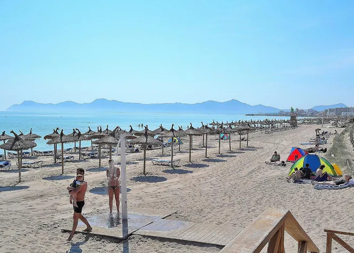 279 Blau Blue 1 By Mallorca Charme Can Picafort (Mallorca)