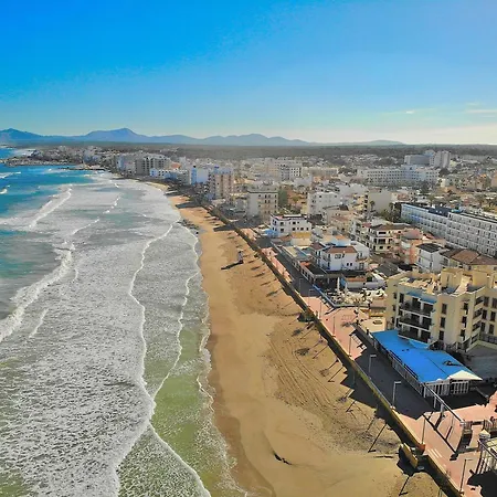 279 Blau Blue 1 By Mallorca Charme 坎皮卡福特