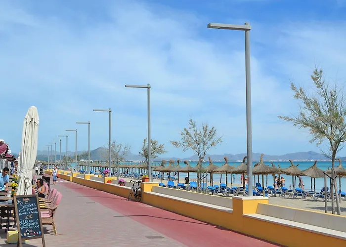 Apartman 279 Blau Blue 1 By Mallorca Charme Can Picafort